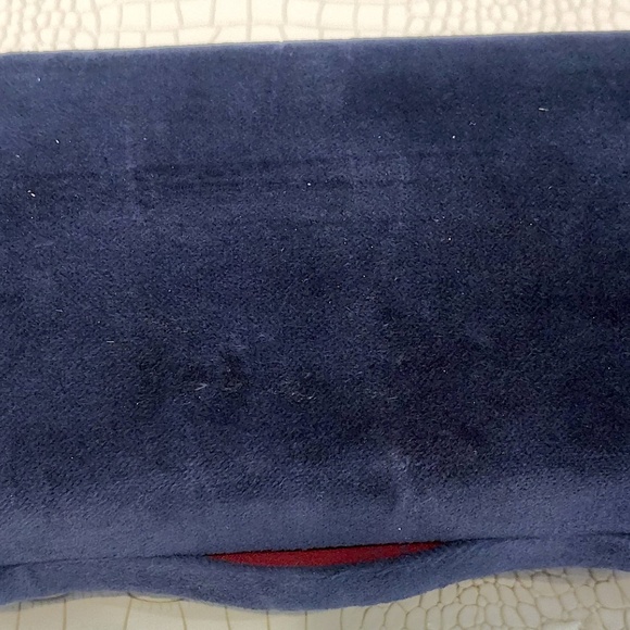 XL Brand New Gucci Sunglasses Case Only Clamshell Velvet Blue Hard Case. - Picture 4 of 8